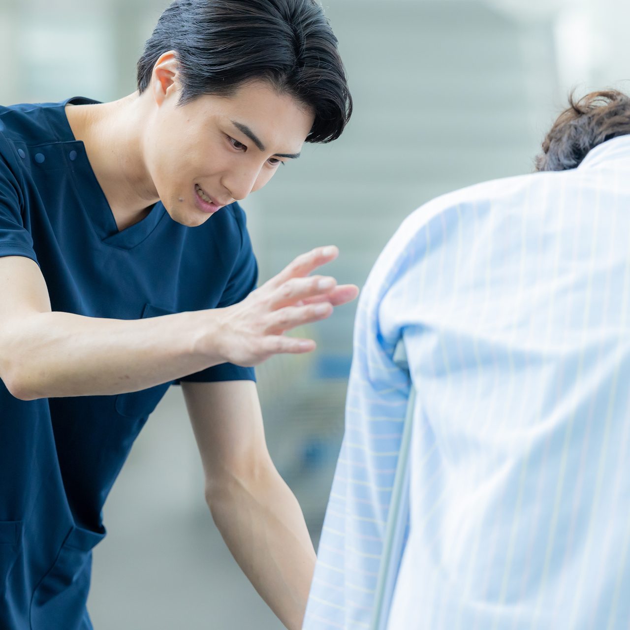 リハビリ病院・理学療法士
