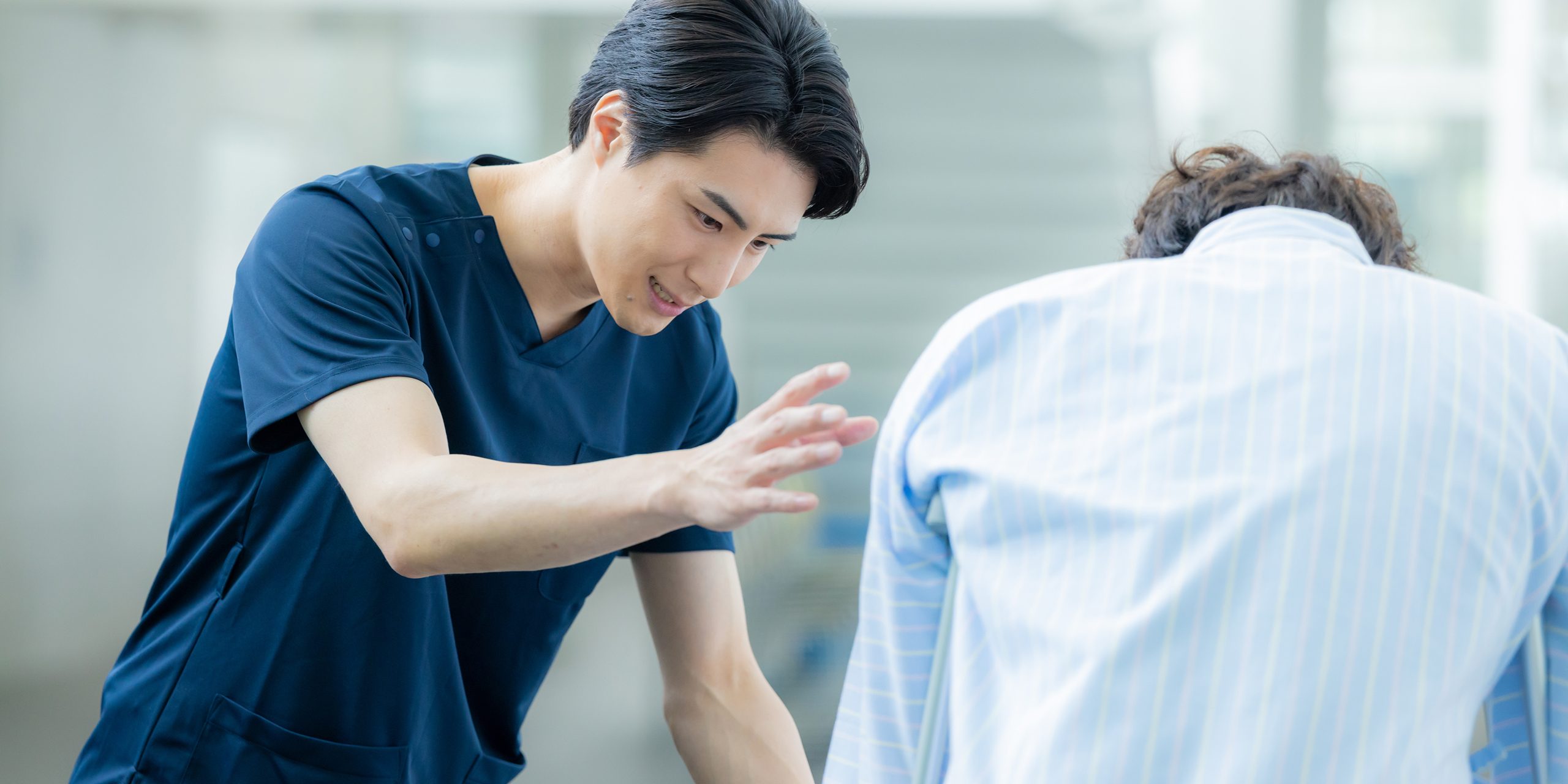 リハビリ病院・理学療法士